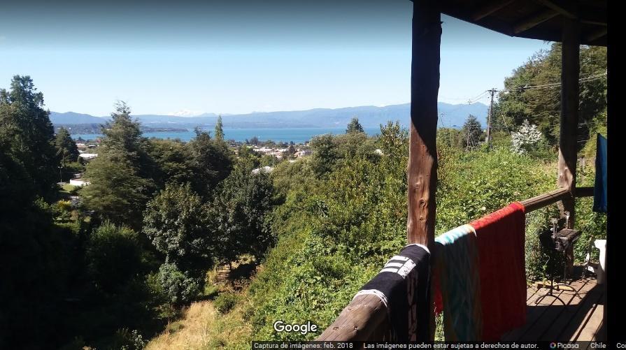 Talleres Casona Vandrarhem Villarrica Exteriör bild