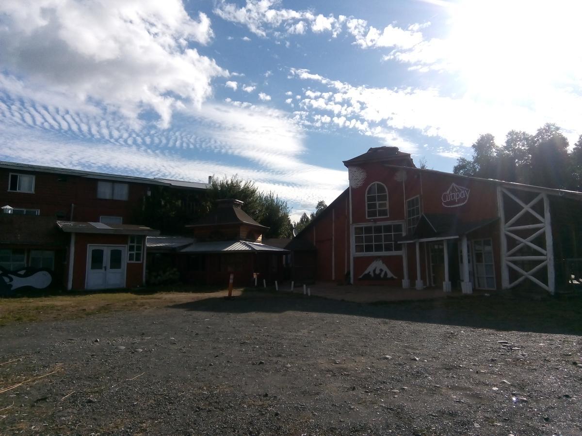 Talleres Casona Vandrarhem Villarrica Exteriör bild