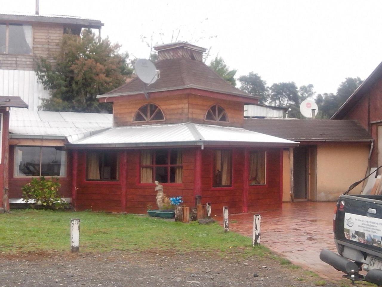 Talleres Casona Vandrarhem Villarrica Exteriör bild
