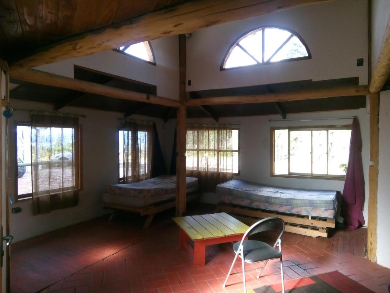 Talleres Casona Vandrarhem Villarrica Exteriör bild
