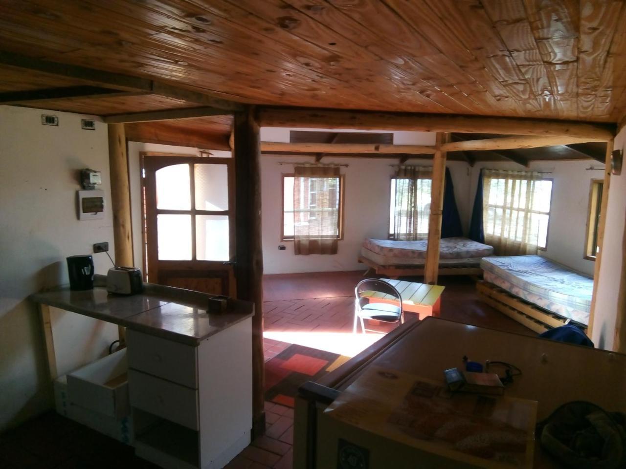 Talleres Casona Vandrarhem Villarrica Exteriör bild