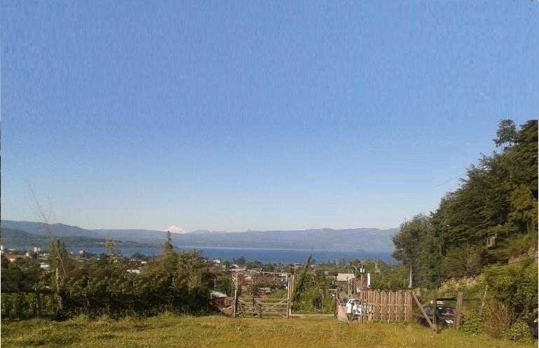 Talleres Casona Vandrarhem Villarrica Exteriör bild
